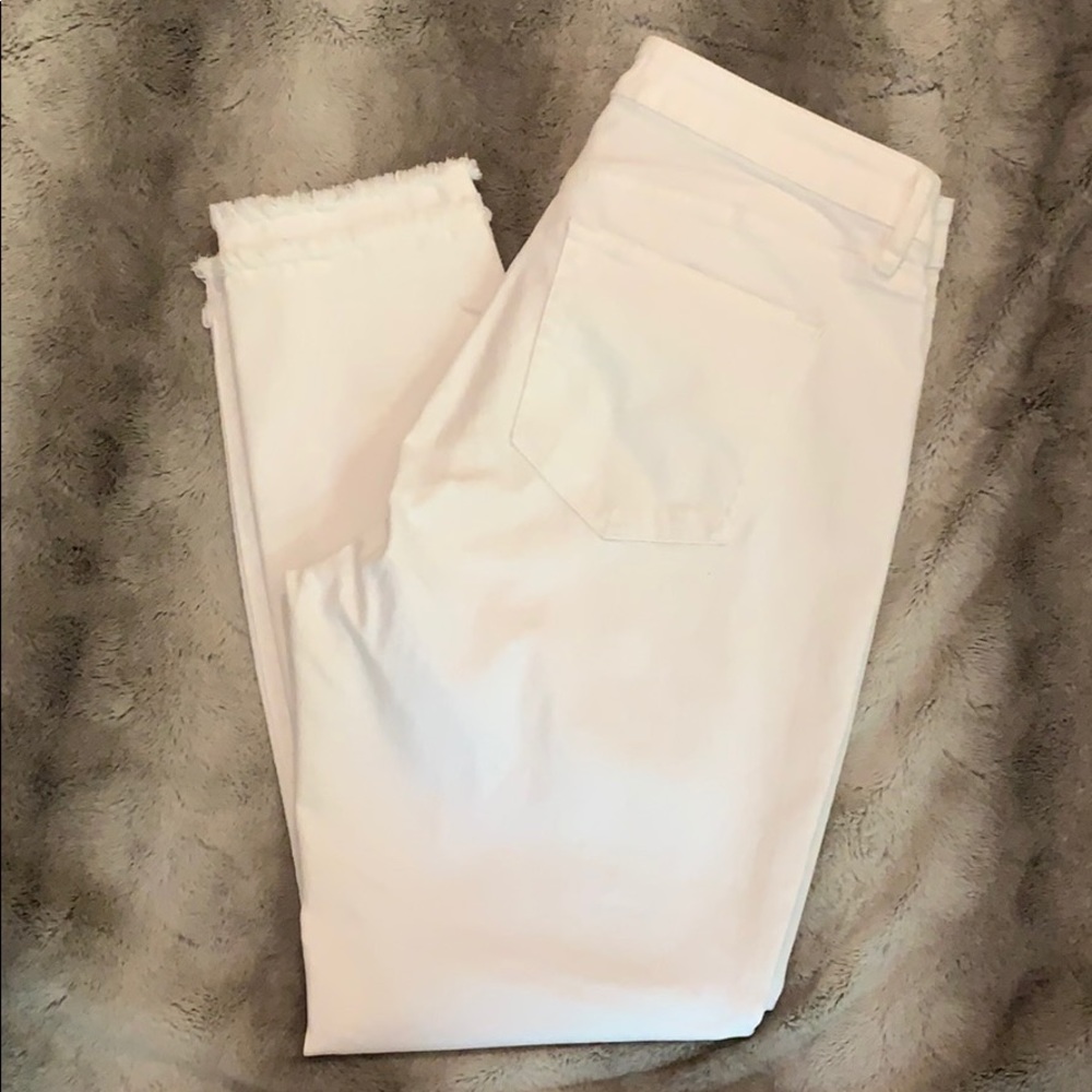 Loft - white Jeans